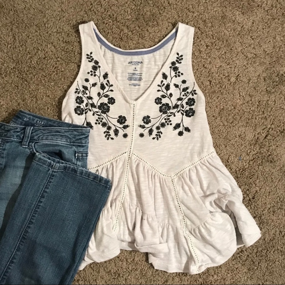 Women’s Ruffled Tank Top